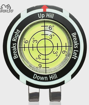 Golf Green Slope Meter & Cap Clip - Meet Hellingen Nauwkeurig op de Green