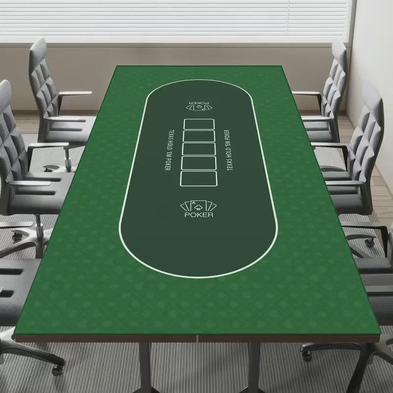 XXL Poker Speeltafelmat PU Leer - Waterdicht & Anti-Slip Gaming Desk Mat