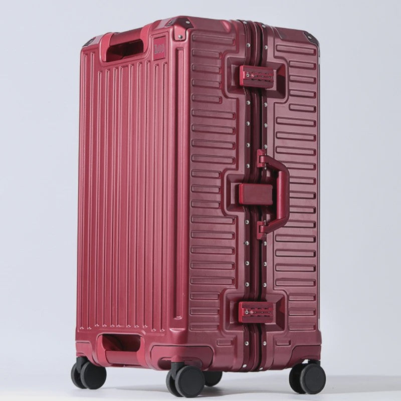 Luxe Aluminium Koffer met TSA-slot en Spinnerwielen - 20 t/m 30 inch