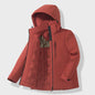 Unisex Waterdichte Fleece Winterjas - Winddicht, Thermisch & Ademend