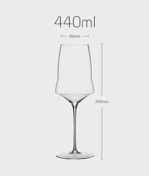 Luxe Kristallen Wijnglas - Extreem Dun, Handgemaakt & Flawless Champagne Glas