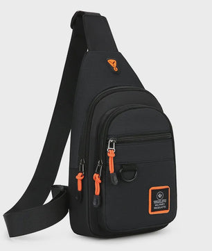 Waterdichte Heren Crossbody Schoudertas - Outdoor, Fietsen & Reizen