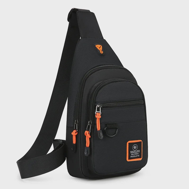 Waterdichte Heren Crossbody Schoudertas - Outdoor, Fietsen & Reizen