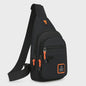 Waterdichte Heren Crossbody Schoudertas - Outdoor, Fietsen & Reizen