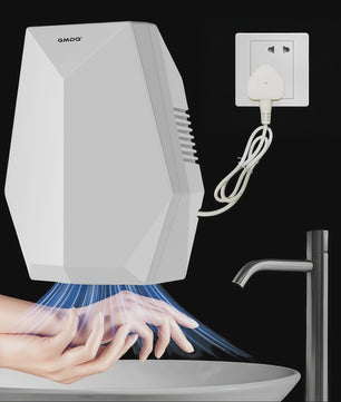 Automatische Handendroger SediaXL - Krachtige Hoge Snelheid Warme Lucht, 220V