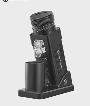 STARSEEKER E55Pro Elektrische Koffiemolen - 55mm Titanium Burr, Traploze Instelling