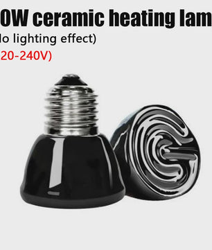 Reptielen Warmtelamp Houder UVA UVB Dimbare Zonnebank Spot 220-240V