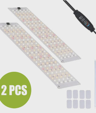 Ultra-dunne LED Groeilamp Full Spectrum met Dimbare Timer voor Binnenplanten