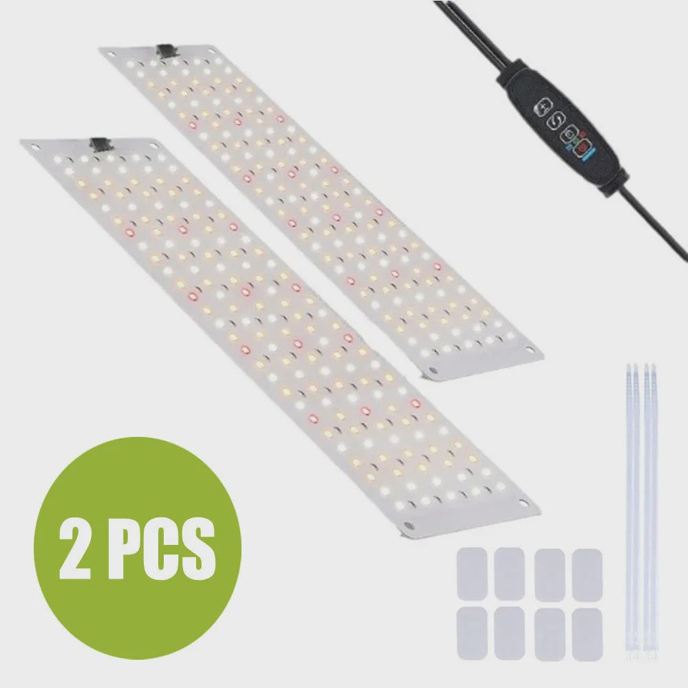 Ultra-dunne LED Groeilamp Full Spectrum met Dimbare Timer voor Binnenplanten