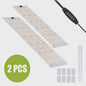 Ultra-dunne LED Groeilamp Full Spectrum met Dimbare Timer voor Binnenplanten