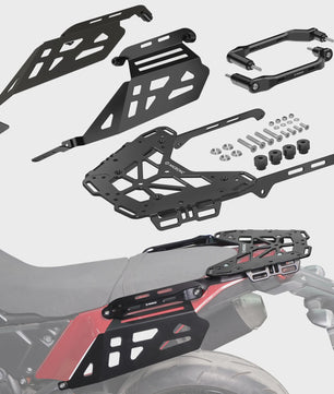 Compleet Motorbagage Systeem: Bagagerek, Zijkoffers & Handgrepen voor Yamaha Tenere 700 (2019-2024)