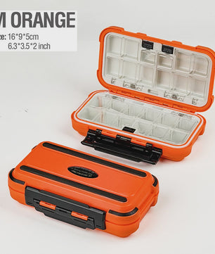 Waterdichte Vis Tackle Box - Opbergdoos voor Hengelsport Accessoires