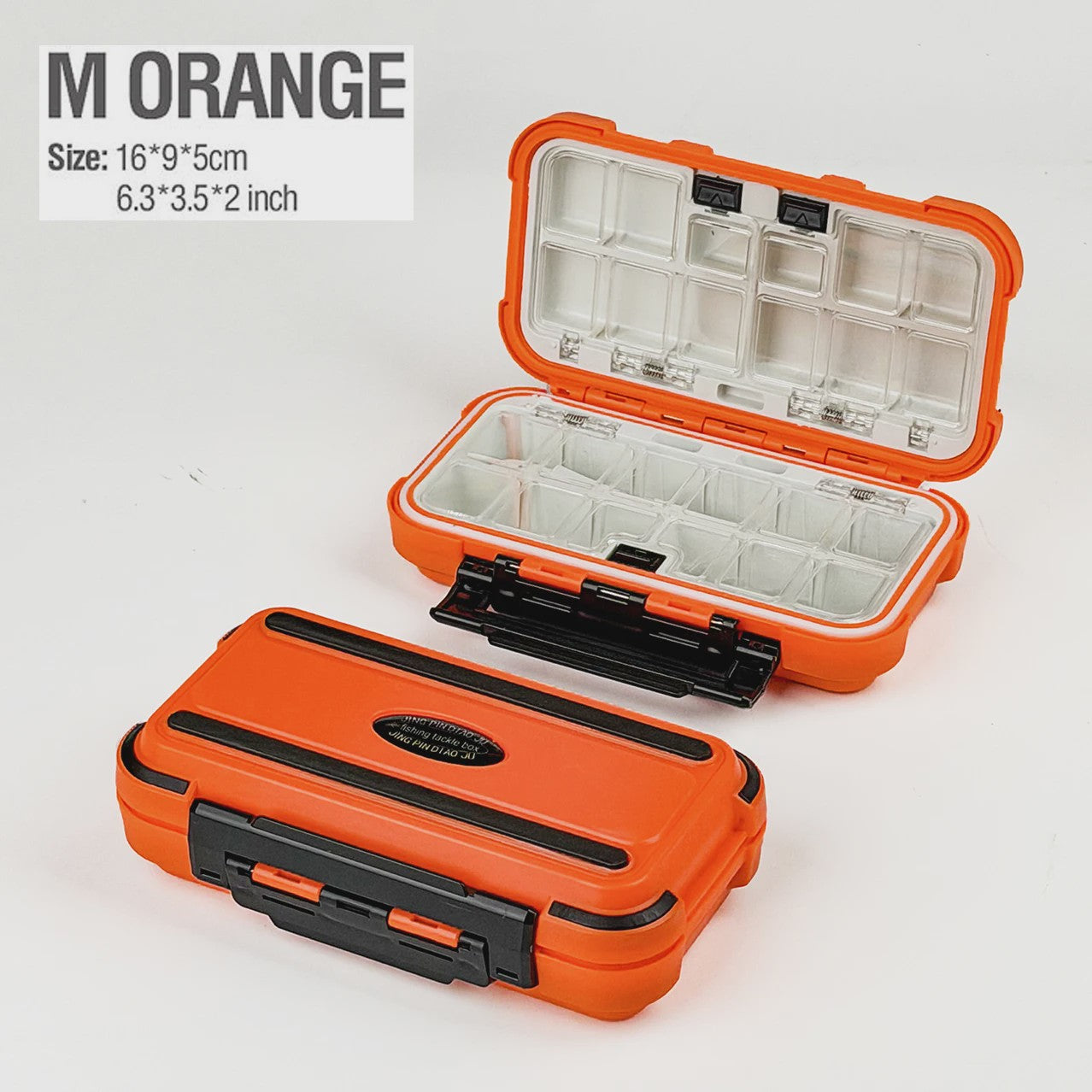 Waterdichte Vis Tackle Box - Opbergdoos voor Hengelsport Accessoires