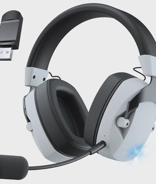 Draadloze Gaming Headset met Noise Cancelling Microfoon - 2.4G, Bluetooth & USB/3.5mm