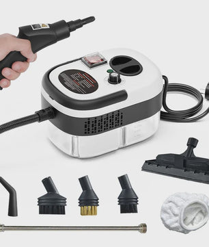 Krachtige 2500W Handstoomreiniger voor Huis, Auto & Keuken