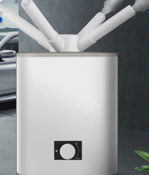 3L Industriële Luchtbevochtiger met Verneveling & Desinfectie - Voor Huis, Auto & Commercieel Gebruik