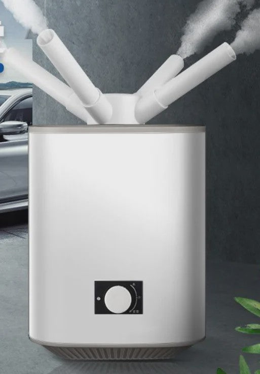 3L Industriële Luchtbevochtiger met Verneveling & Desinfectie - Voor Huis, Auto & Commercieel Gebruik