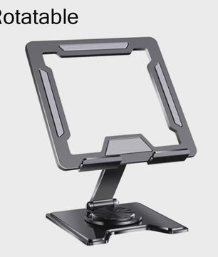 Universele Metalen Tabletstandaard - Verstelbaar & Draagbaar voor iPad en andere tablets