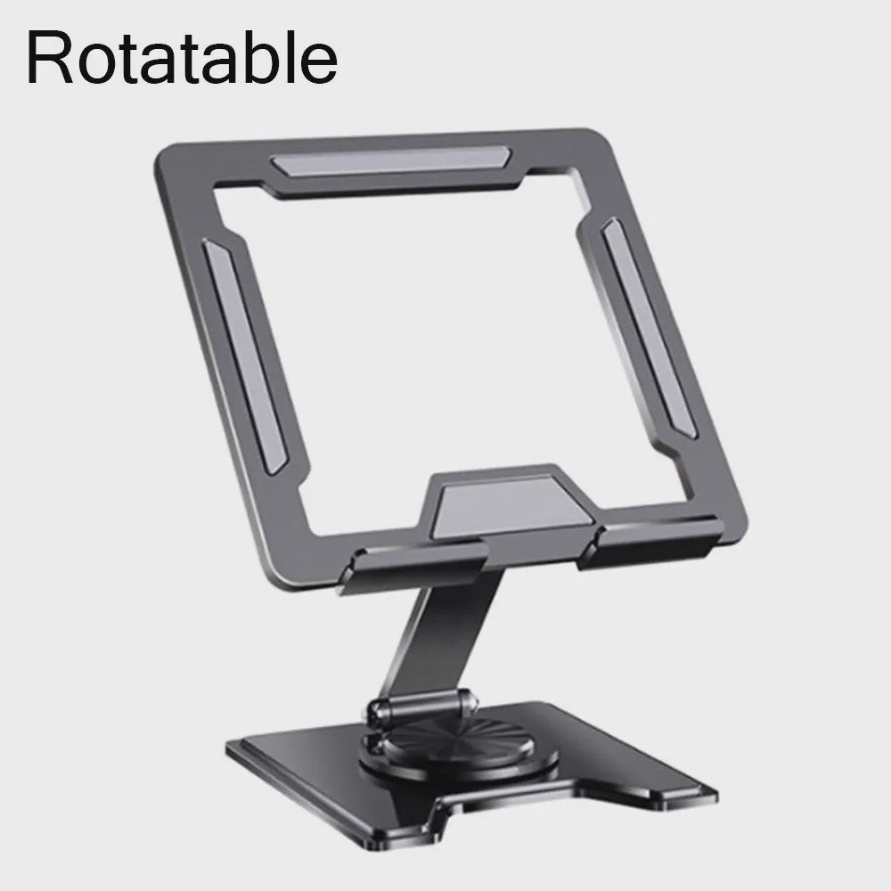 Universele Metalen Tabletstandaard - Verstelbaar & Draagbaar voor iPad en andere tablets