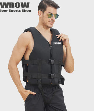 Neopreen Reddingsvest voor Water Sport & Zwemmen - Veilig & Comfortabel