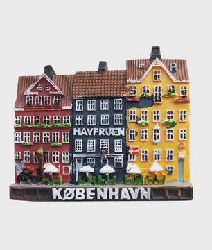 3D Koelkastmagneten Denemarken - Souvenir & Decoratie