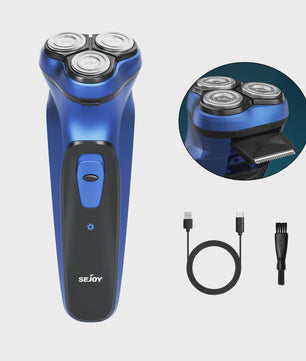 Elektrisch Scheerapparaat voor Mannen: 5-in-1 Multifunctioneel, Waterdicht & Oplaadbaar