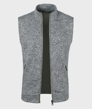 Herfst Heren Vest - Ademend, Mouwloos & Stijlvol