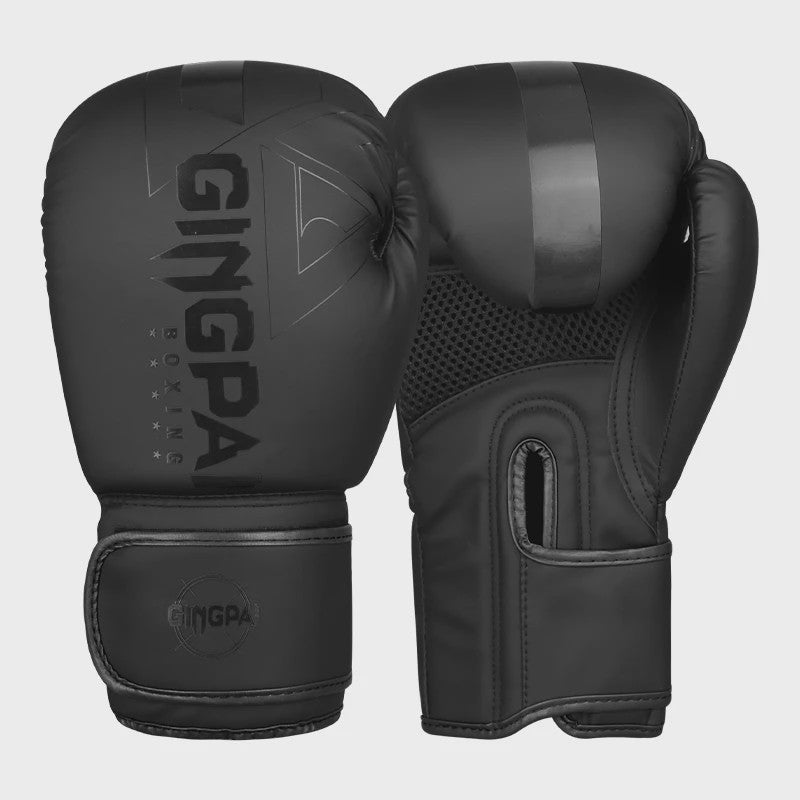 Professionele Bokshandschoenen 6-14oz - PU Leer voor Boksen, Kickboksen, MMA & Training