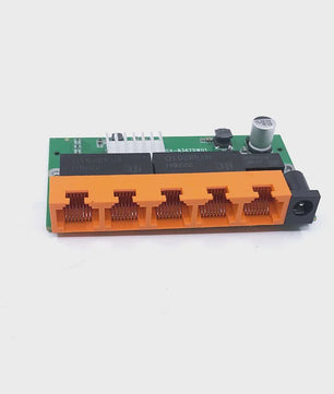 Gigabit Ethernet Switch 5/8 Poorten 10/100/1000Mbps RJ45 Desktop