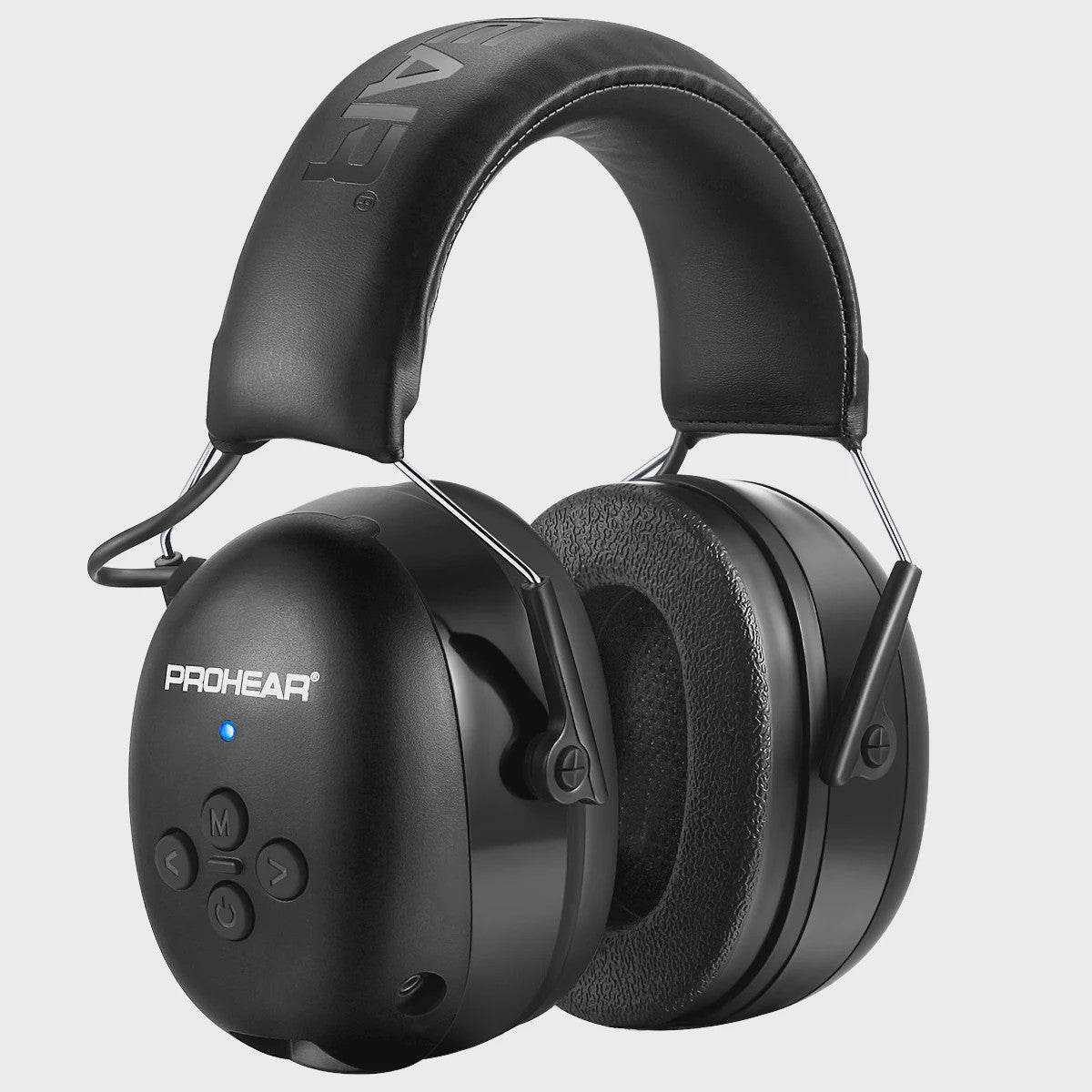 PROHEAR Bluetooth 5.0 Gehoorbescherming Koptelefoon met Ruisonderdrukking & Oplaadbare Batterij