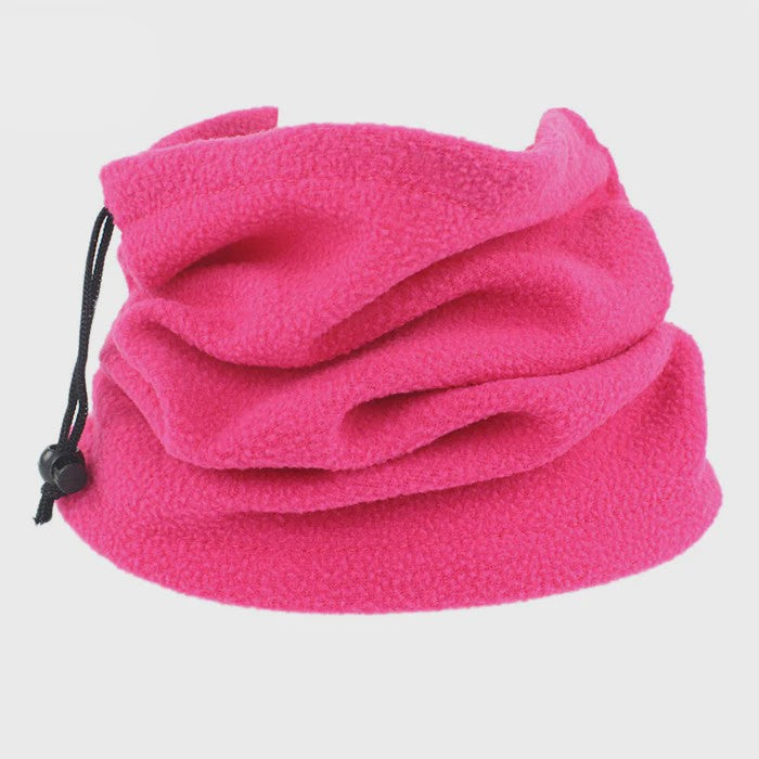 Verstelbare Fleece Nekwarmer & Buff - Winter Nek Tube voor Sport & Outdoor