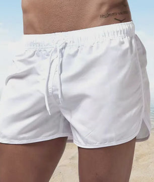 Heren Zwembroek Sneldrogend Boardshort met Trekkoord en Zakken - Perfect voor Strand en Zomer Activiteiten