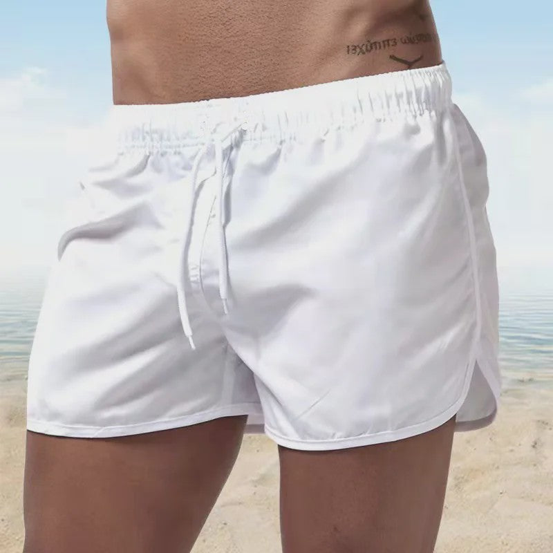 Heren Zwembroek Sneldrogend Boardshort met Trekkoord en Zakken - Perfect voor Strand en Zomer Activiteiten