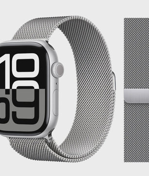 Milanese Loop Band voor Apple Watch - Premium Roestvrij Staal - Diverse Maten & Series