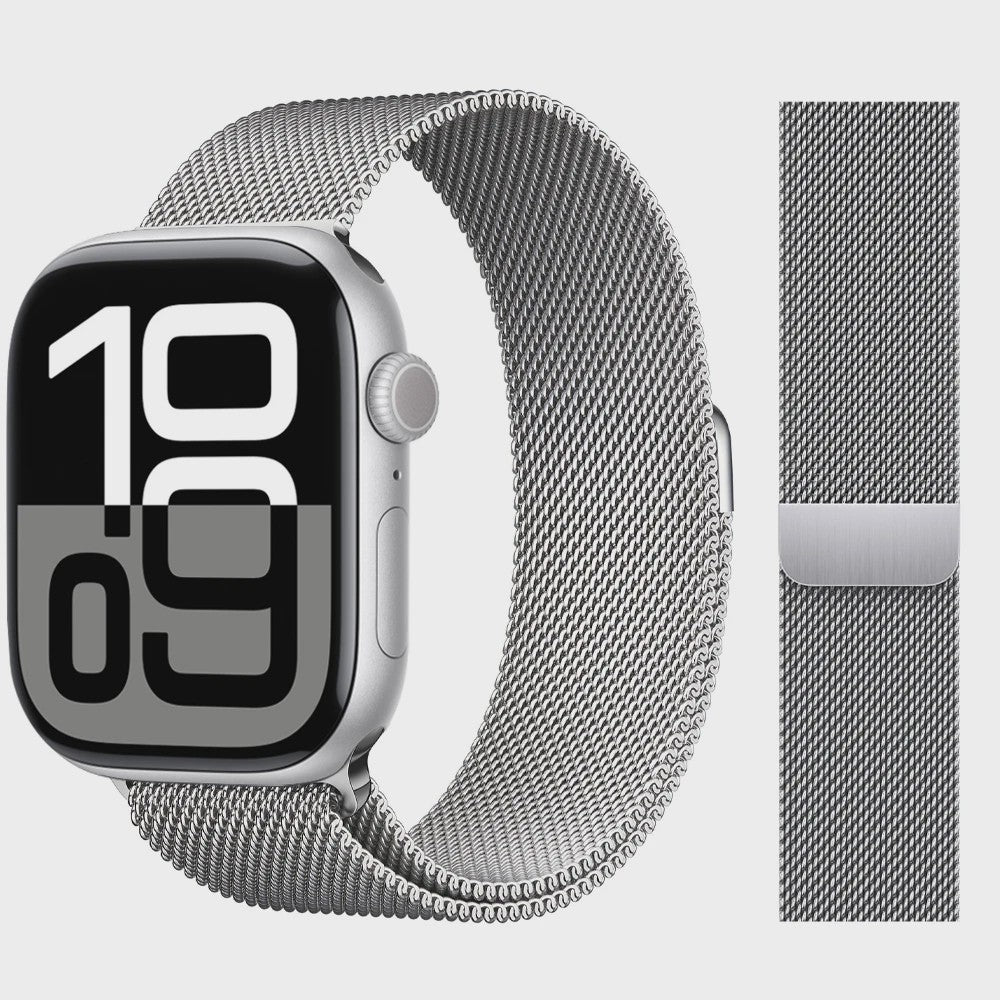 Milanese Loop Band voor Apple Watch - Premium Roestvrij Staal - Diverse Maten & Series