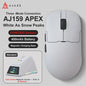 Ajazz AJ159 PRO/APEX Gaming Muis: 8000Hz, PAW3950 Sensor, Kleurenscherm Dock
