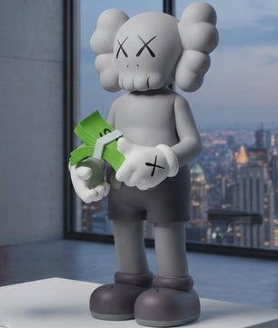 XX Bear Actiefiguur - Trendy Street Art Decoratie & Cadeau