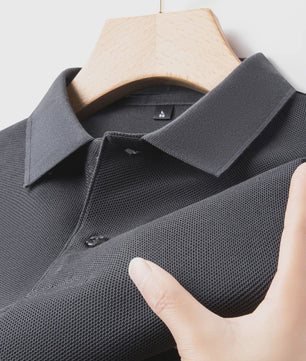 Heren Poloshirt Korte Mouw - 100% Gemerceriseerd Katoen, Ademend & Stijlvol voor Zomer, Golf & Casual