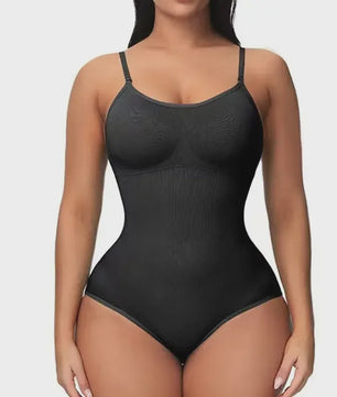 Naadloze Shaping Bodysuit met Buikcontrole en Billenlift - Vrouwen Shapewear