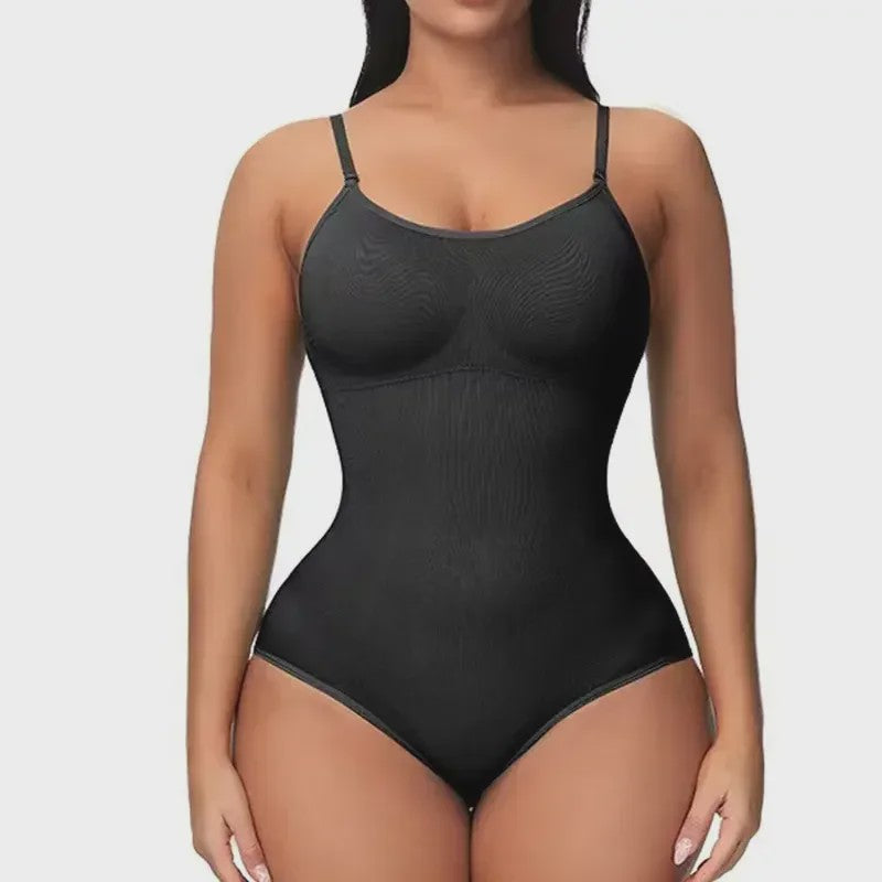 Naadloze Shaping Bodysuit met Buikcontrole en Billenlift - Vrouwen Shapewear