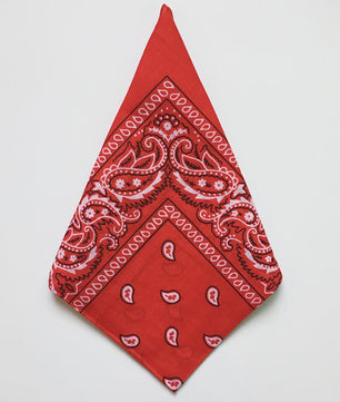 Klassieke Katoenen Bandana 55x55cm - Paisley Print Hoofdband voor Dames & Heren