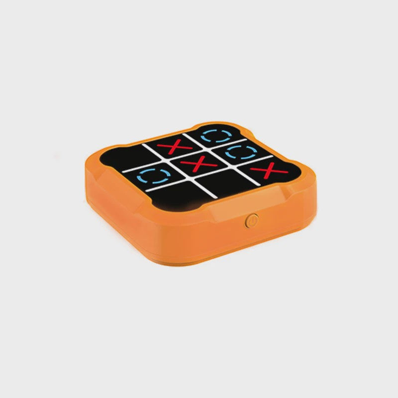 Elektronisch Boter-kaas-en-eieren Spel: Interactief Educatief Kinderspel