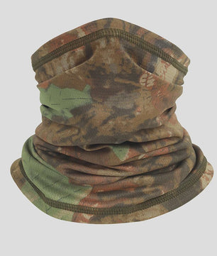 Veelzijdige Camouflage Nekwarmer & Buff - Ademend & UV Beschermend voor Outdoor Sport