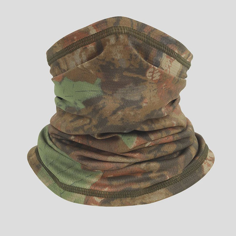 Veelzijdige Camouflage Nekwarmer & Buff - Ademend & UV Beschermend voor Outdoor Sport