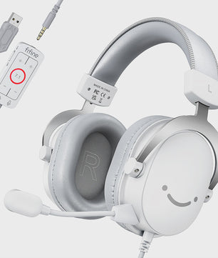 FIFINE H9 Gaming Headset met 7.1 Surround Sound, USB & 3.5mm Jack, Volume & Mute Controle voor PC, Mac, PS4/PS5