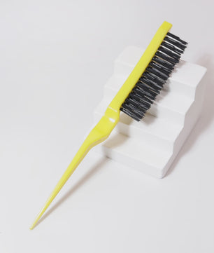 Professionele Rat Tail Borstel voor Backcombing, Volume en Scalp Massage - Ideaal voor Pruiken