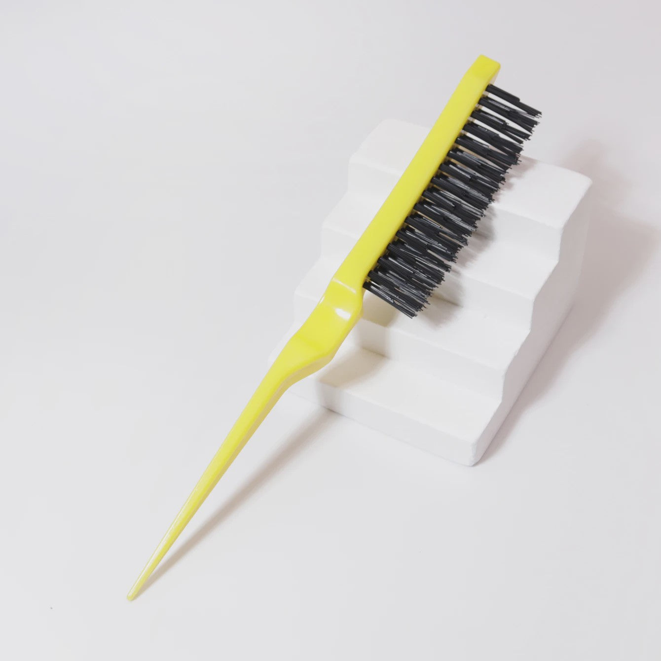Professionele Rat Tail Borstel voor Backcombing, Volume en Scalp Massage - Ideaal voor Pruiken