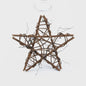 Handgemaakte Rotan Ster Krans Decoratie - 10/15/20cm - Kerst & Bruiloft