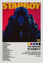 Canvas Poster: Drake & Eminem Album Covers - Hip Hop Wall Art