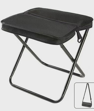 Opvouwbare Draagbare Camping Stoel met Draagtas - Lichtgewicht en Compact
